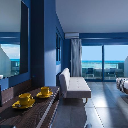 Compass Beach Stalida Exterior foto