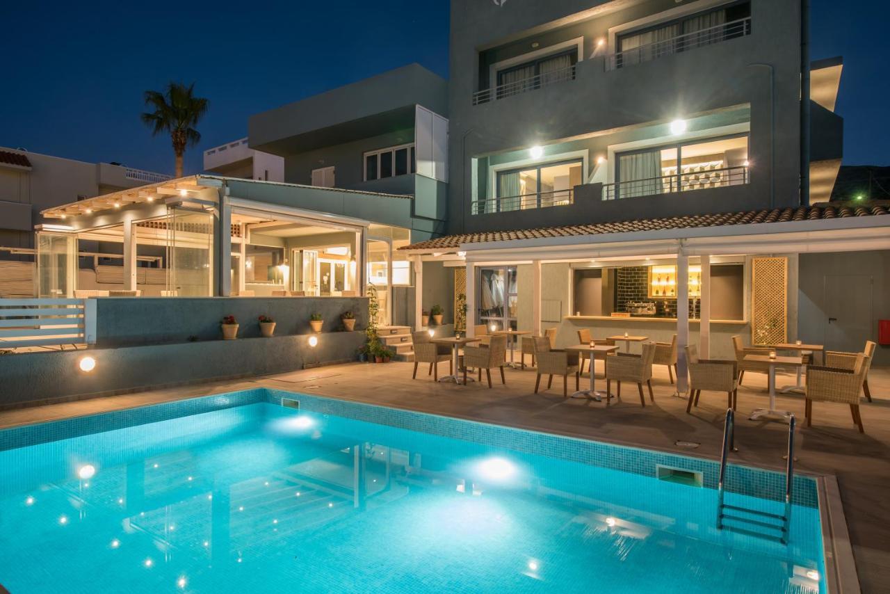 Compass Beach Stalida Exterior foto