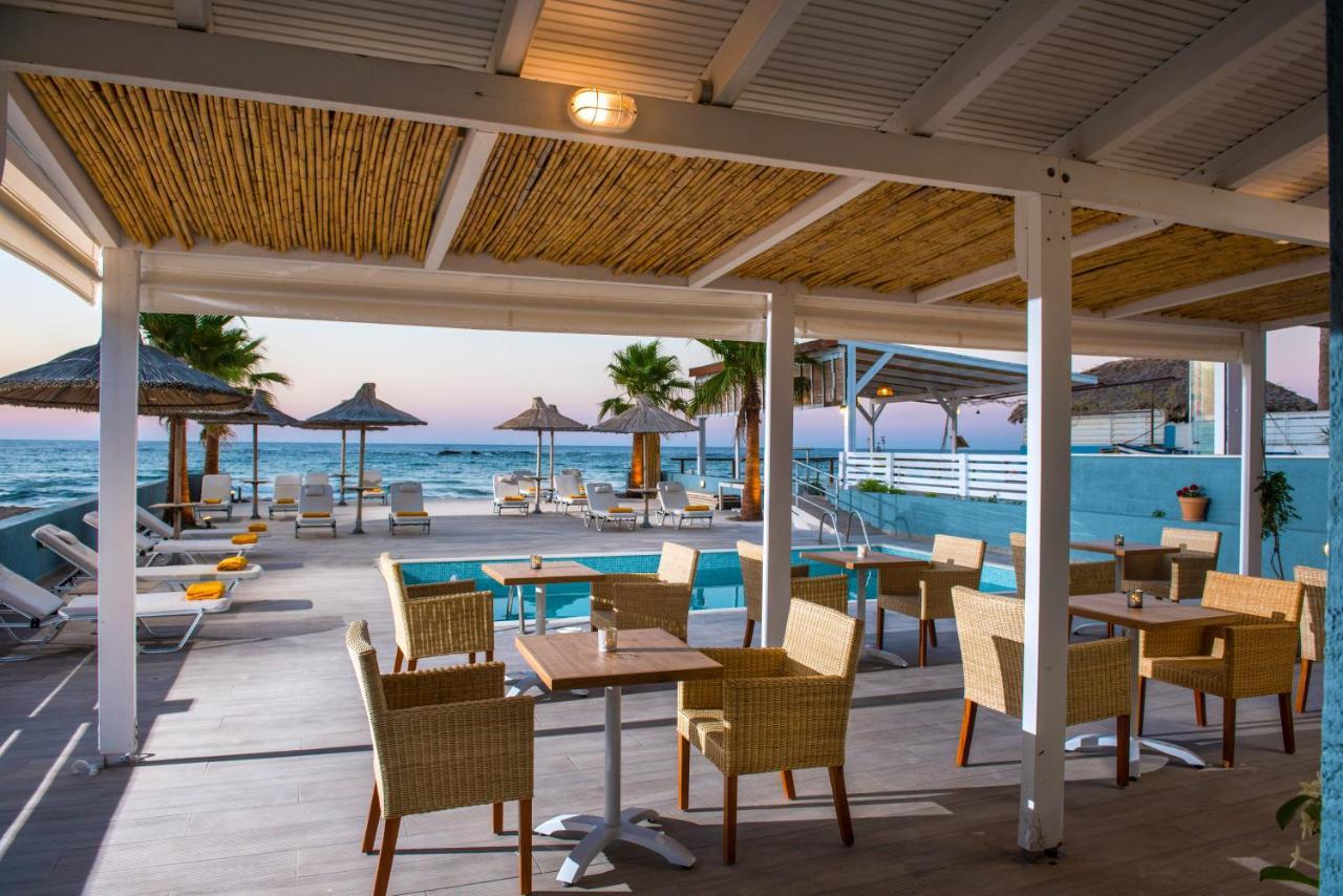 Compass Beach Stalida Exterior foto