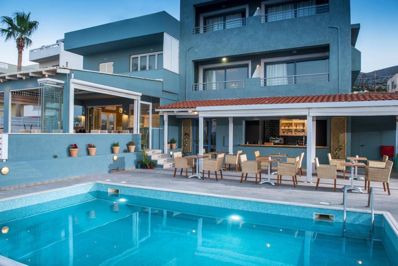 Compass Beach Stalida Exterior foto