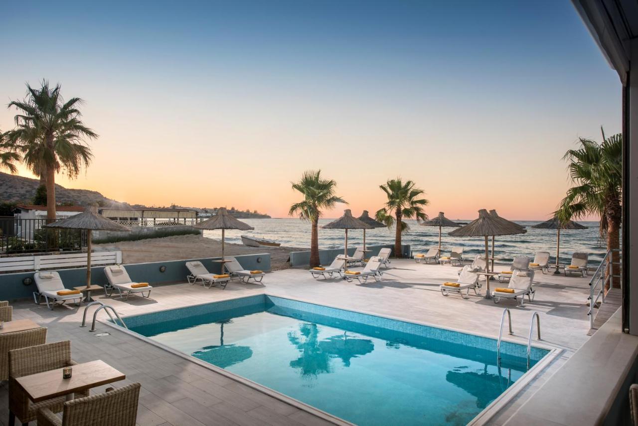 Compass Beach Stalida Exterior foto