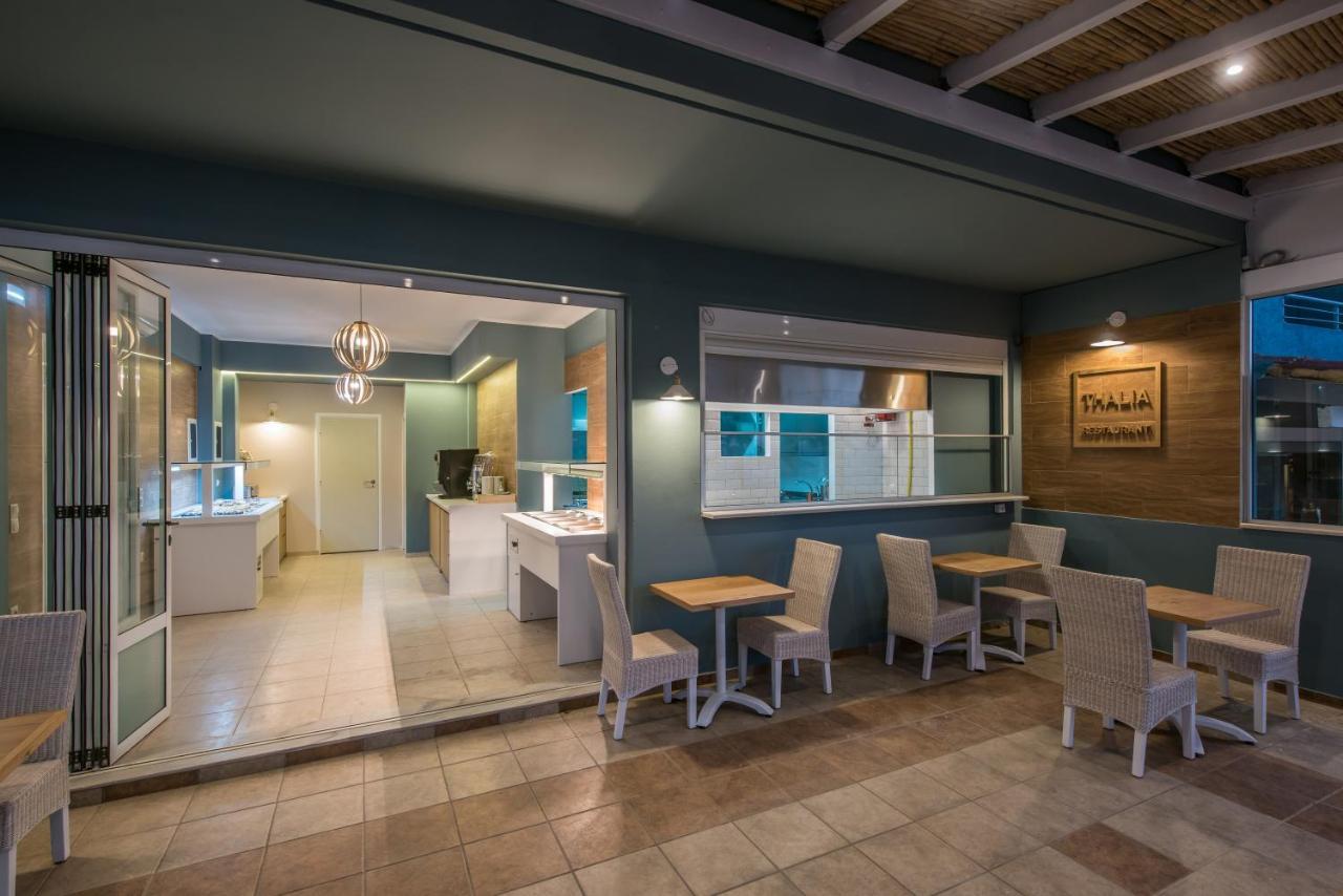 Compass Beach Stalida Exterior foto