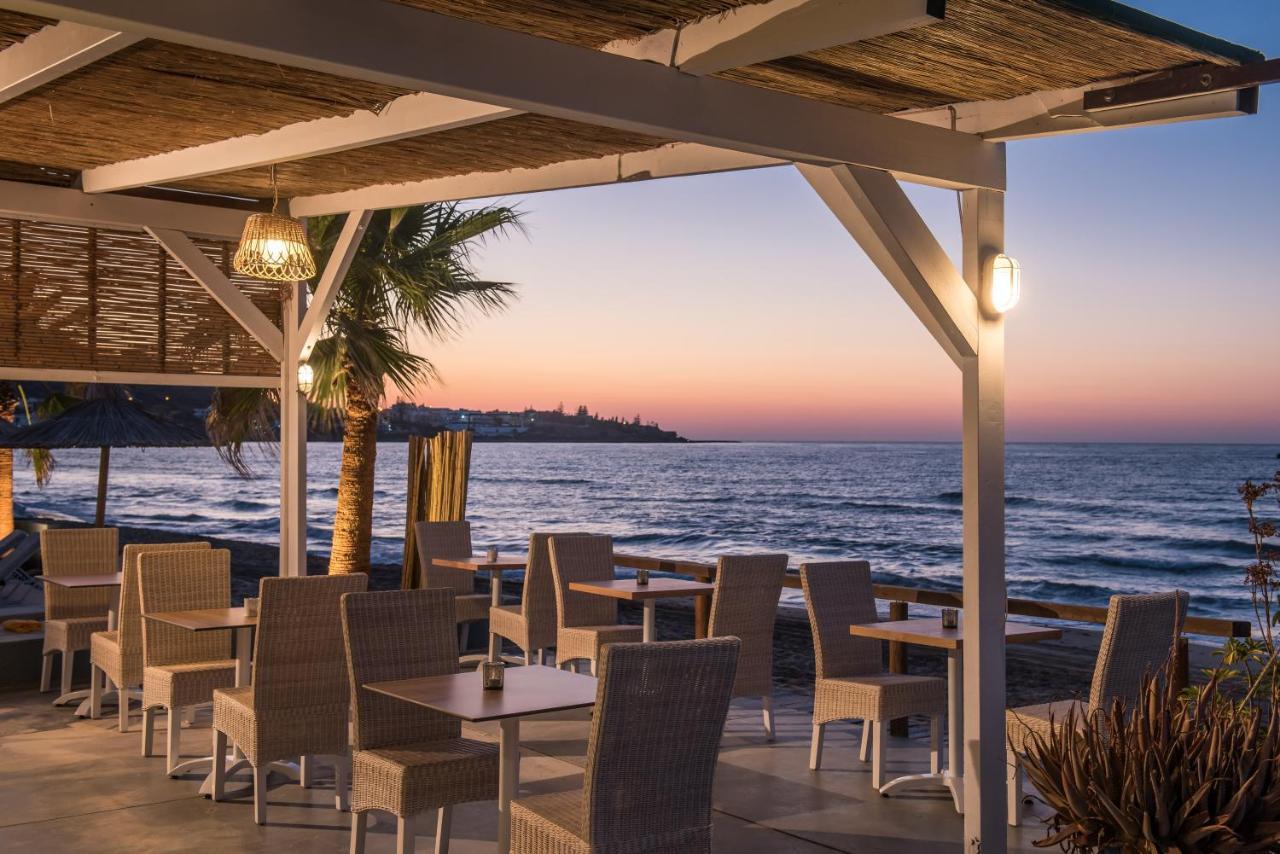 Compass Beach Stalida Exterior foto
