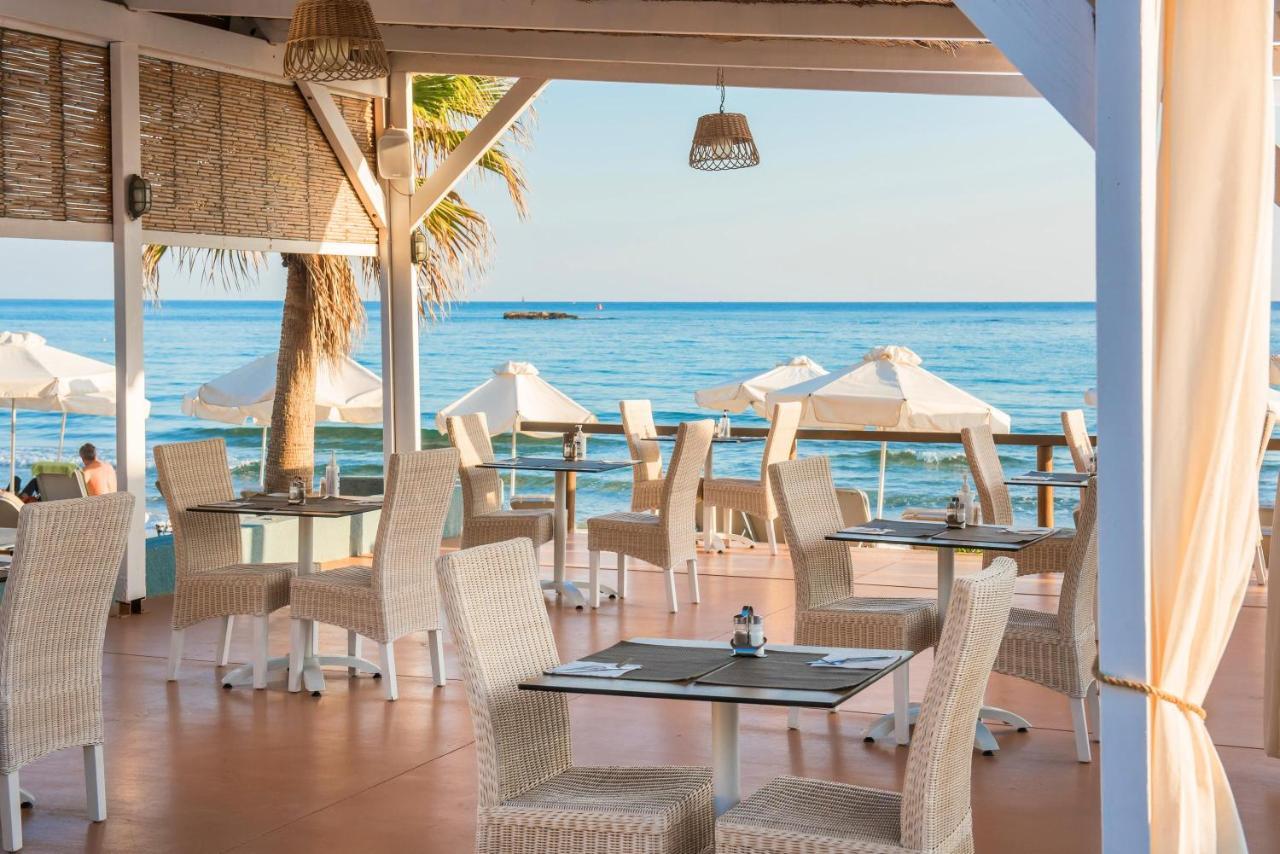 Compass Beach Stalida Exterior foto
