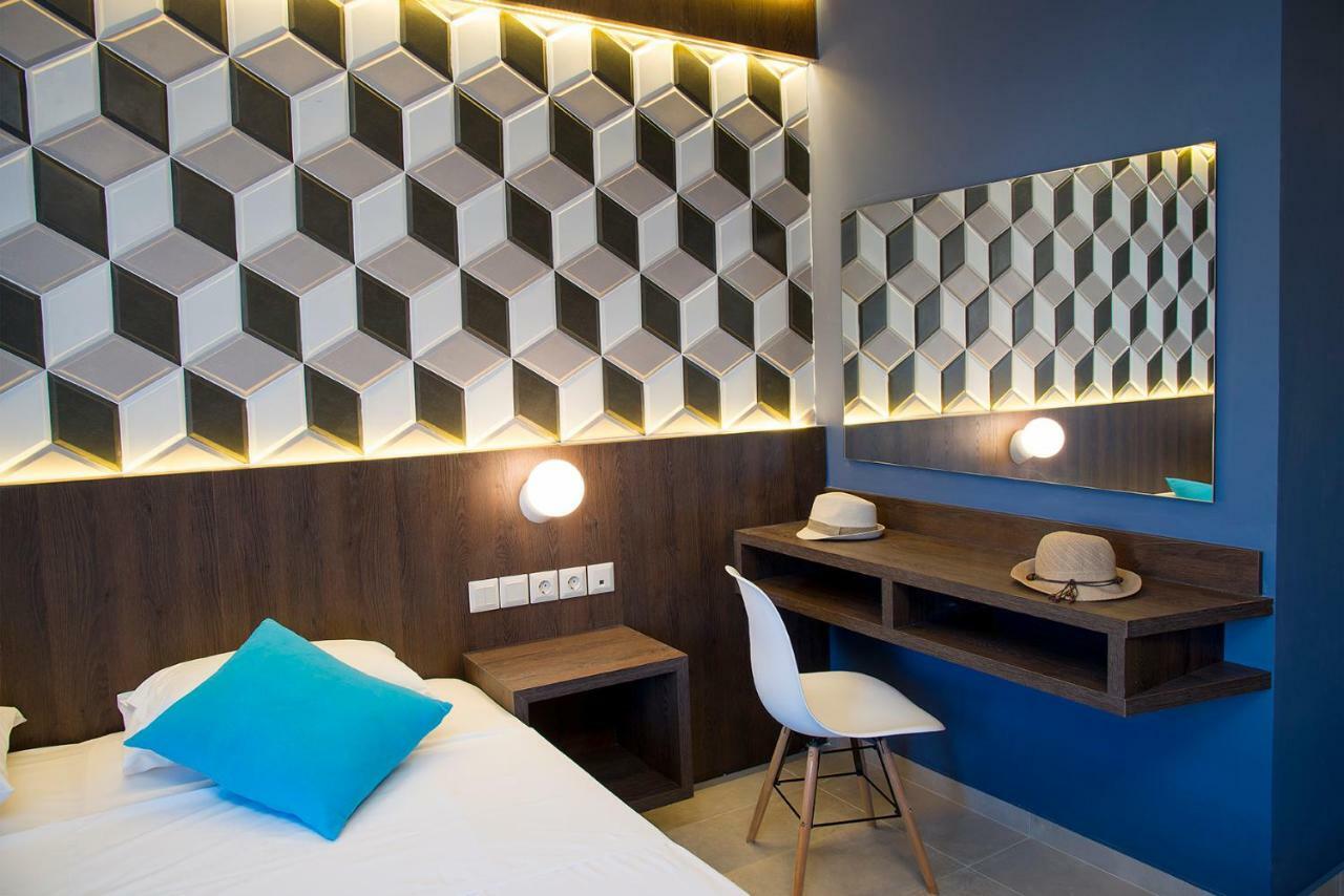 Compass Beach Stalida Exterior foto