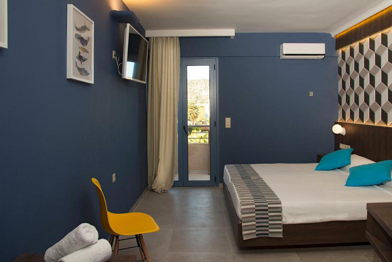 Compass Beach Stalida Exterior foto