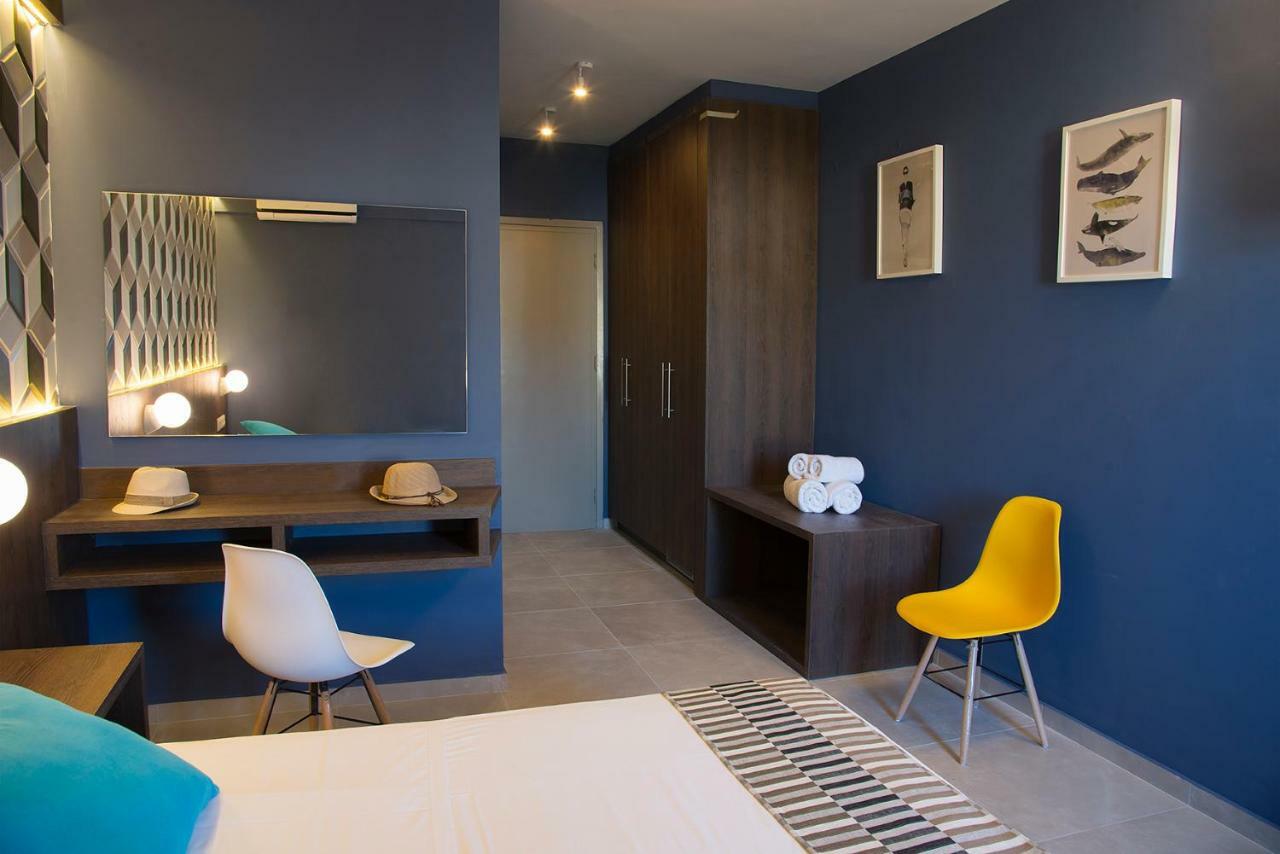 Compass Beach Stalida Exterior foto