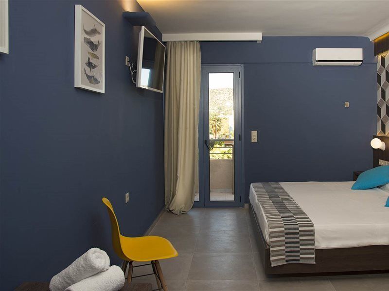 Compass Beach Stalida Exterior foto