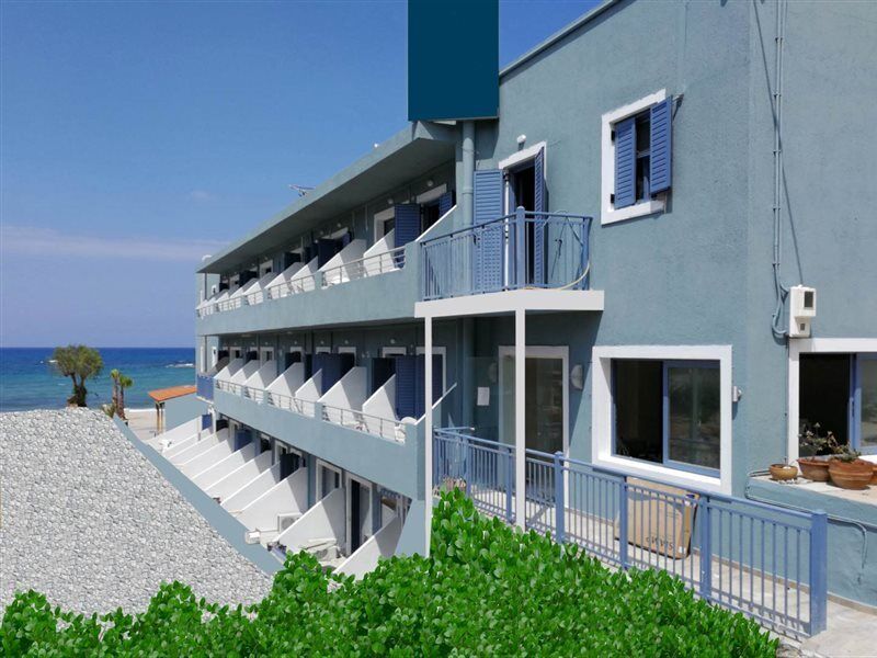 Compass Beach Stalida Exterior foto