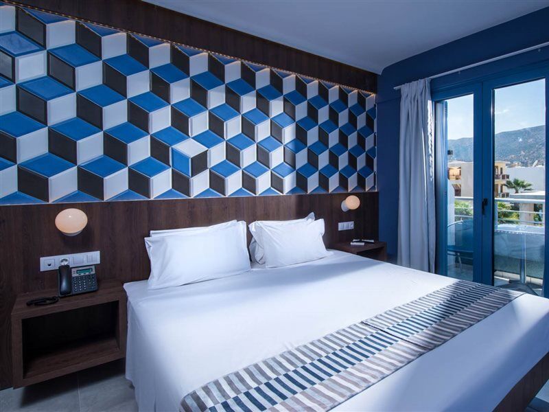 Compass Beach Stalida Exterior foto