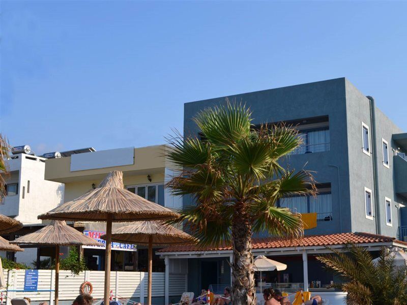 Compass Beach Stalida Exterior foto