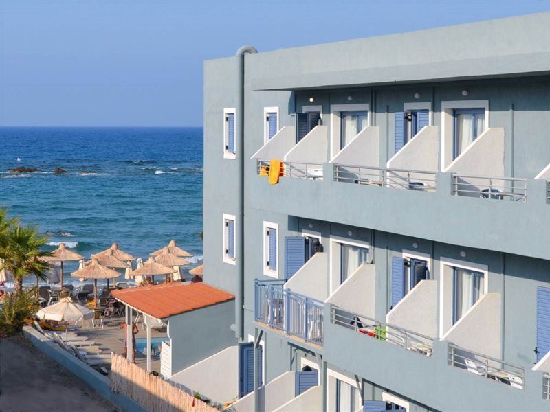 Compass Beach Stalida Exterior foto