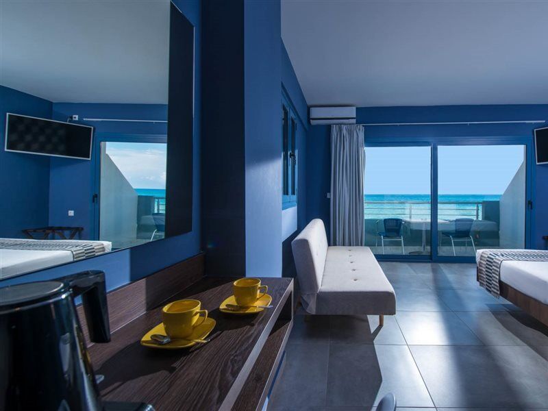 Compass Beach Stalida Exterior foto
