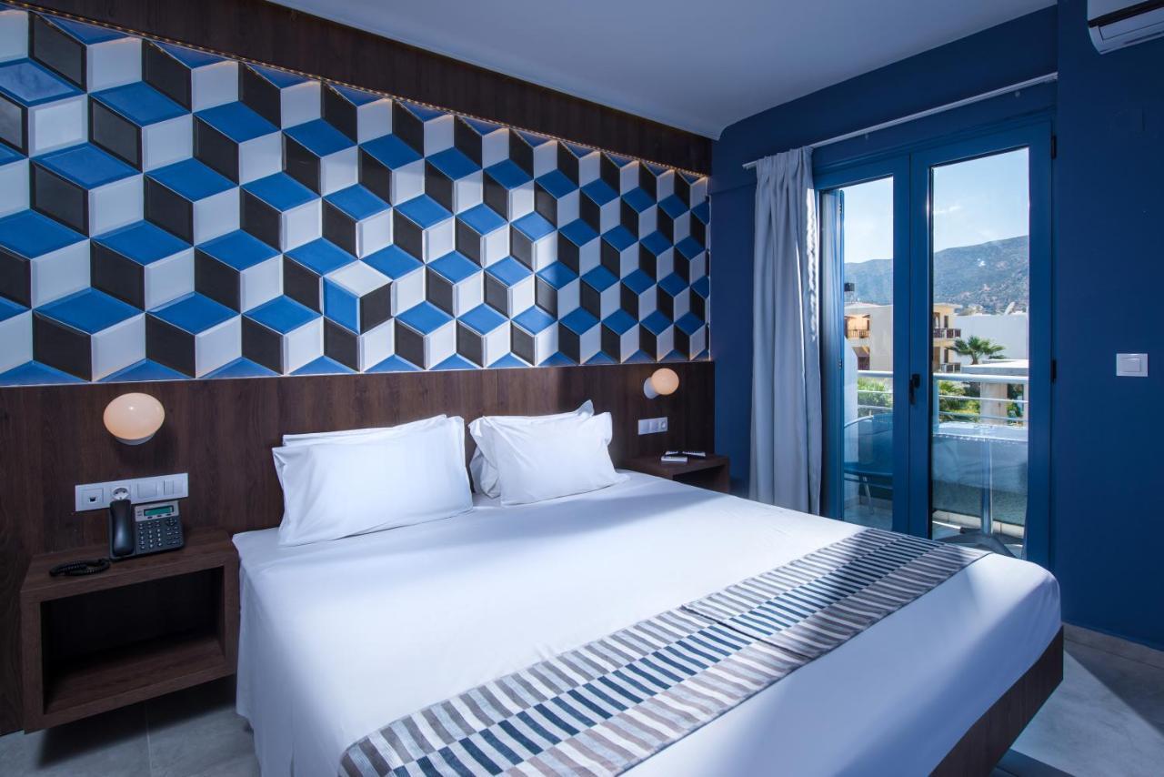 Compass Beach Stalida Exterior foto